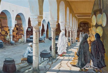 ANIMATION AU SOUQ DES MÉTAUX