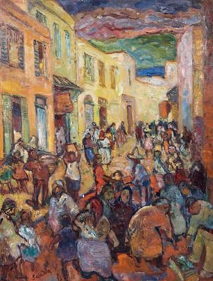 RUE DES TEINTURIERS A TUNIS