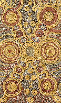 Sans titre - 1997 by Terry Rumble Petyarre - Auction record, sale price, and art valuation. Compare with similar artists and explore comparable artworks.