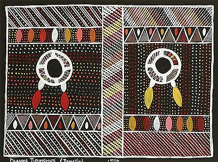 Pamijini; Ceremonial Armbands by Diane Tipungwuti - Auction record, sale price, and art valuation. Compare with similar artists and explore comparable artworks.