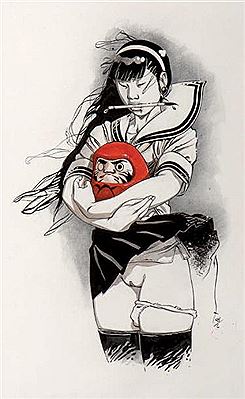 L'écolière