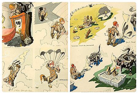 L'armée française au combat