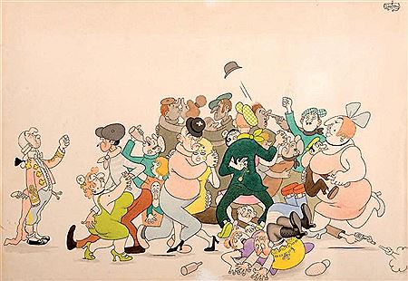 Le bal des voleurs