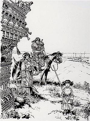 Poupée d'ivoire Loups by Franz - Auction record, sale price, and art valuation. Compare with similar artists and explore comparable artworks.