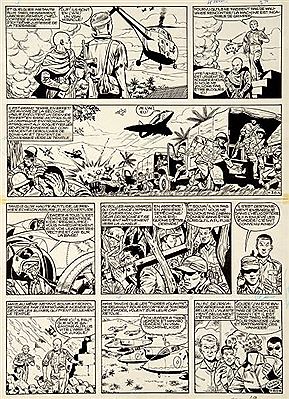 Buck Danny Tigres volants contre pirates by Victor Hubinon - Auction record, sale price, and art valuation. Compare with similar artists and explore comparable artworks.