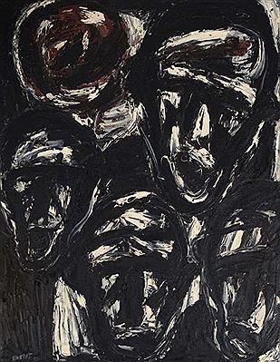 Peur, 1990 by Michel Aubert - Auction record, sale price, and art valuation. Compare with similar artists and explore comparable artworks.
