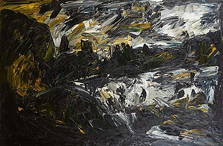 La Seine contre-jour, 1975