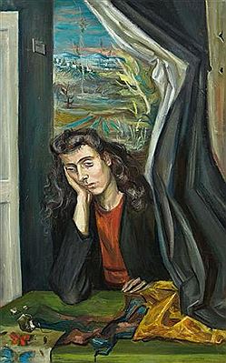 Femme pensive