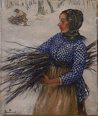 La porteuse de fagot by Marie Bremond - Auction record, sale price, and art valuation. Compare with similar artists and explore comparable artworks.