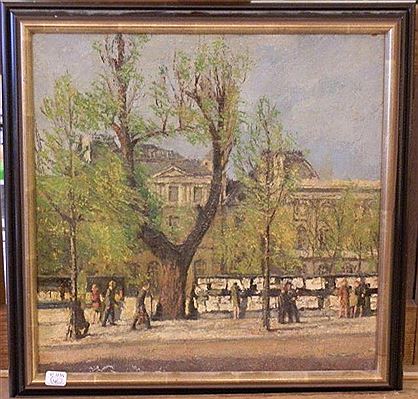 Les bouquinistes sur les quais de Seine