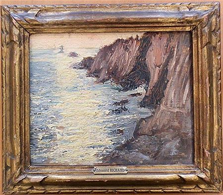 Le soir à la pointe du Raz