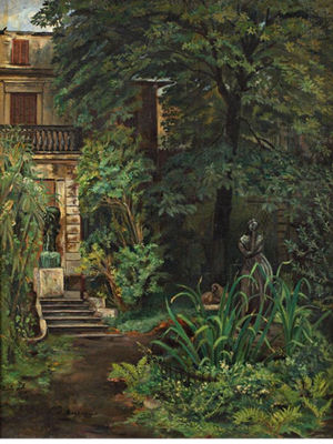 Le jardin de Bourdelle