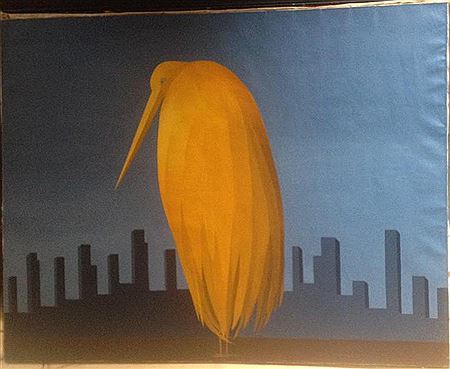 L' oiseau solitaire, avril 1982
