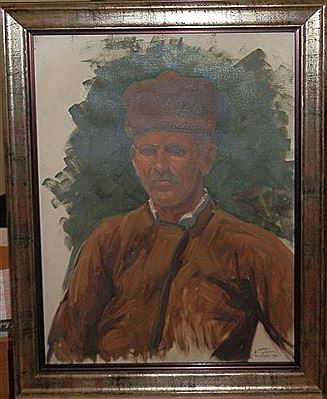 Portrait d'homme