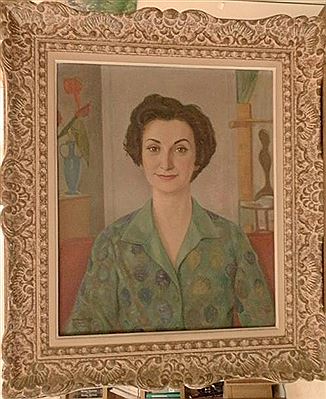 Jeune femme au chemisier (Portrait de Madame London) by Mikhail Werboff - Auction record, sale price, and art valuation. Compare with similar artists and explore comparable artworks.