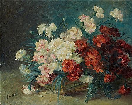 Sample artwork by Jeanne Amen (1863 - 1923), known for painting - View similar artists and auction records
