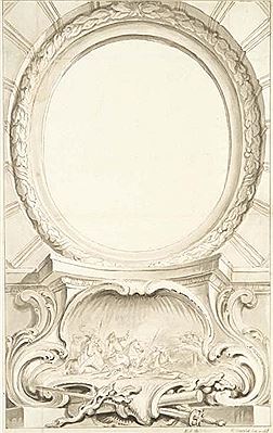 Projet de frontispice avec une scène de bataille dans le bas by Hubert Francois Gravelot - Auction record, sale price, and art valuation. Compare with similar artists and explore comparable artworks.