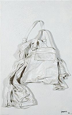 Invitation au voyage, 1971 by Michel Journiac - Auction record, sale price, and art valuation. Compare with similar artists and explore comparable artworks.