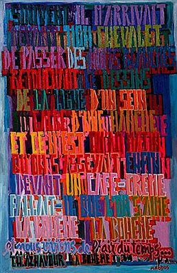 La Bohème Part II (Hommage à Aznavour), 2012