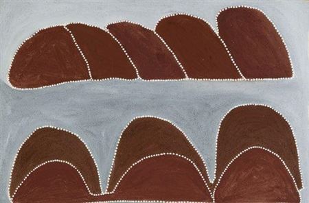 Bownji, Alice Downs Country, 2000 by Gordon Barney - Auction record, sale price, and art valuation. Compare with similar artists and explore comparable artworks.
