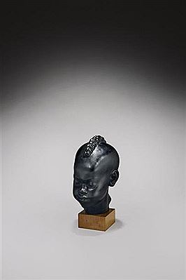 Tête d'enfant africain by Gino Scarpa - Auction record, sale price, and art valuation. Compare with similar artists and explore comparable artworks.