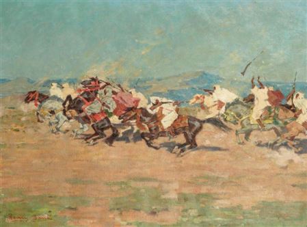 FANTASIA AU MAROC