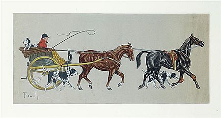 Tandem de chasse