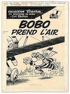 Sample artwork by Paul Deliege (1931 - 2005), known for comics - View similar artists and auction records