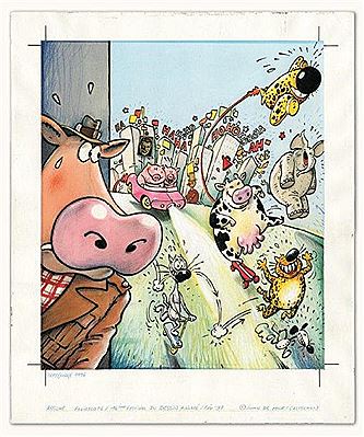 LA VACHE