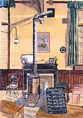 "The School room"
