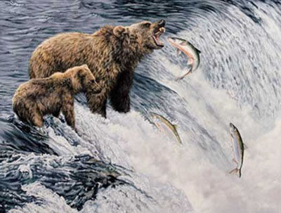 Fishing Lesson