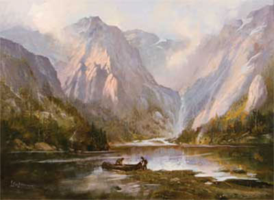 Fishing on Teton Lake by Lyle Tayson Sr - Auction record, sale price, and art valuation. Compare with similar artists and explore comparable artworks.