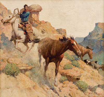 Running Horses