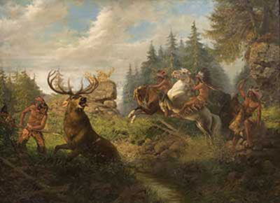 Hunting Scene