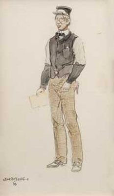 Station Man