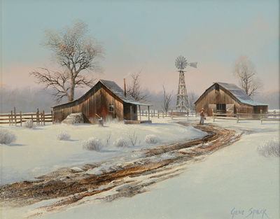 Winter Morning