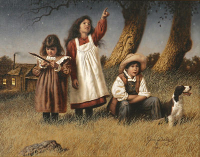Shooting Star by Jim Daly - Auction record, sale price, and art valuation. Compare with similar artists and explore comparable artworks.