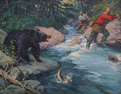 Disputed Grub by Frank B Hoffman - Auction record, sale price, and art valuation. Compare with similar artists and explore comparable artworks.
