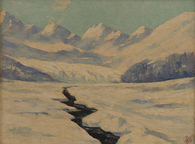 Childs Glacier