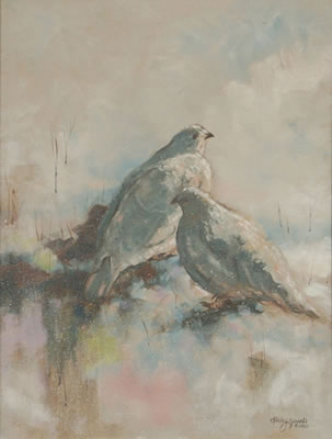 Winter Ptarmigans