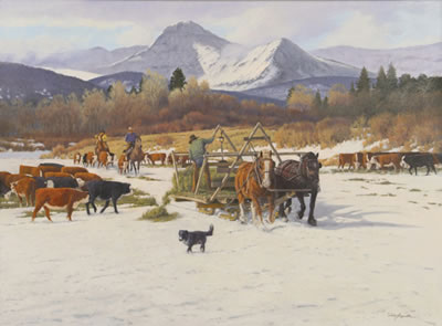 Winter Chores