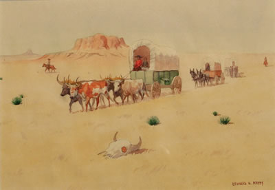 Covered Wagons