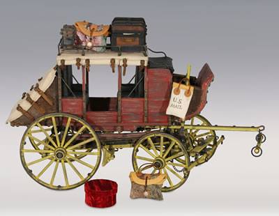 1850s Passenger Mud Wagon