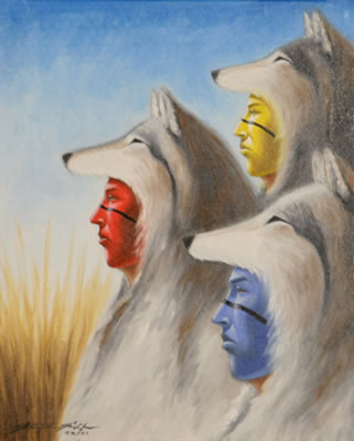 Wolves of the Crow
