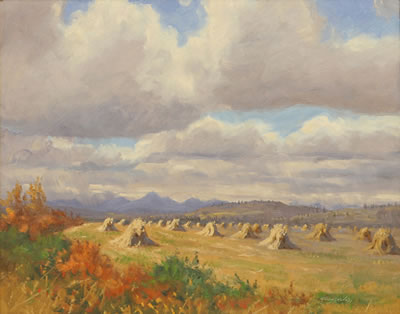Harvest Station, Alberta
