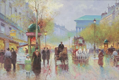 View of Paris