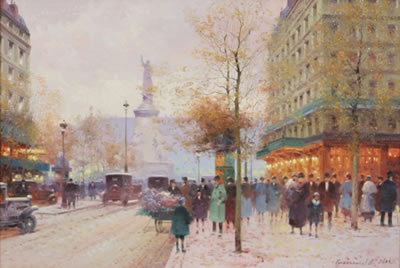Sample artwork by Vasiliy Nicholayevich Gribennikov (Born 1951), known for painting - View similar artists and auction records