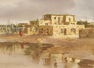 Pueblo Scene