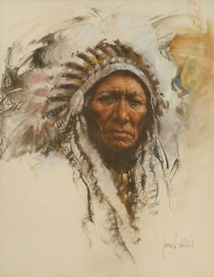 Wolf Chief Blackfoot