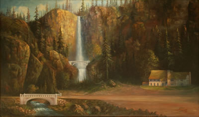 Multnomah Falls